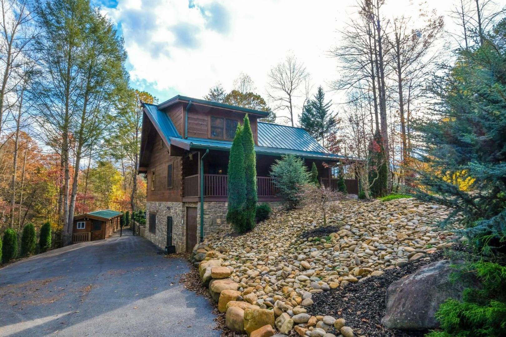 Pitter Patter Swimming Pool Ht Near D'Town Villa Gatlinburg Bagian luar foto